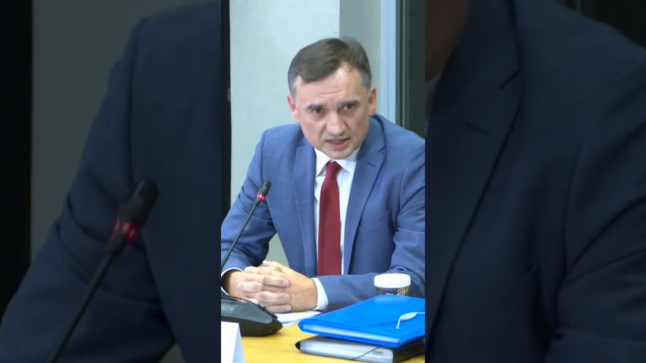 Ziobro: Spotkamy się na sali rozpraw – w innych rolach! Ostre słowa do komisji Sroki