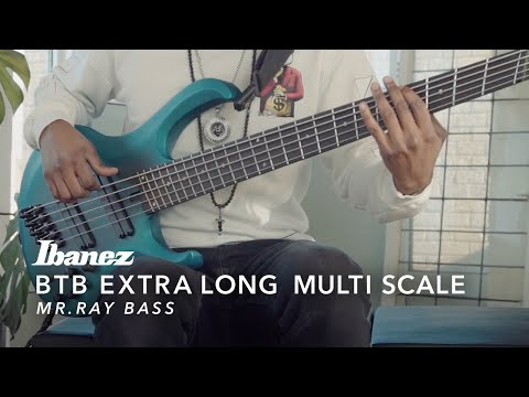 ExtraLong-MultiScale bass BTB605MS feat Mr. Ray Bass