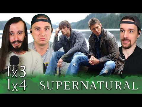 Supernatural 1x3 & 1x4 reaction!! "Dead in the Water" & "Phantom Traveler"
