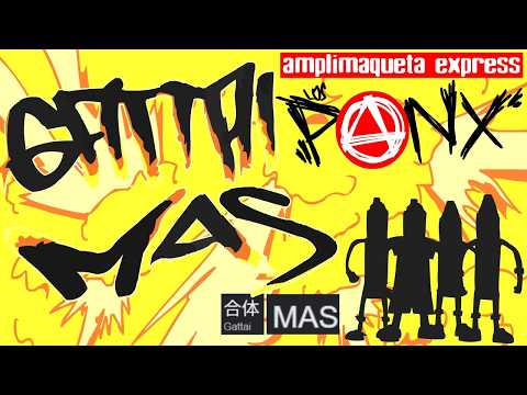 LOS PANX - 32 - Gattai MAS (#NEGAS)