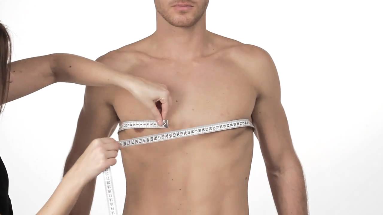 how-to-take-body-measurements-chest-lazylazy-youtube