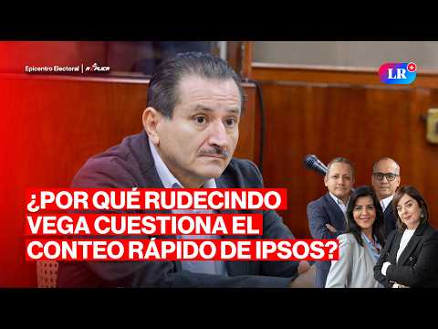 ¿KEIKO TENDERÍA PUENTES O LLEGARÁ EN MODO VENGANZA? ENTREVISTA A RUDECINDO VEGA | RÉPLICA