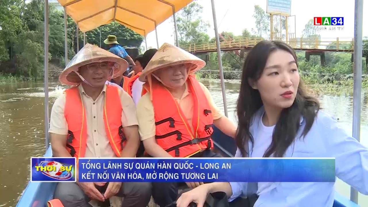 Tổng lãnh sự quán Hàn Quốc - Long An: Kết nối văn hóa, mở rộng tương lai