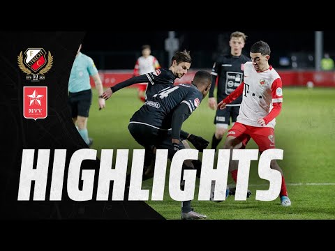 HIGHLIGHTS | Jong FC Utrecht - MVV Maastricht