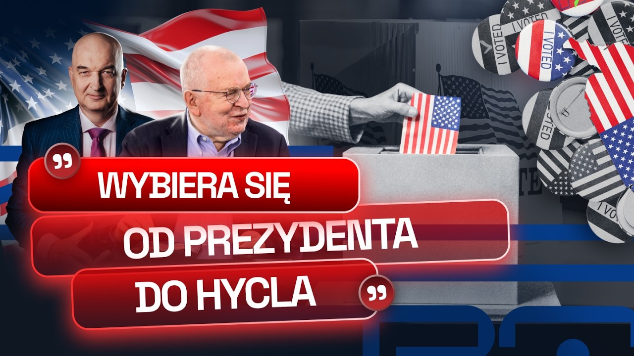 WYBORY W USA: CO ZDECYDUJE O TYM, KTO ZOSTANIE PREZYDENTEM? | ZBIGNIEW LEWICKI, SŁAWOMIR DĘBSKI