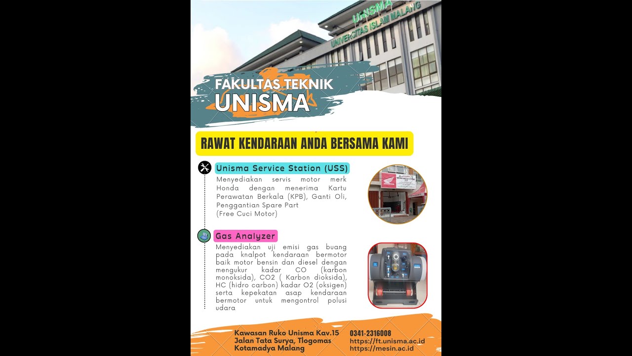 Home Fakultas Teknik Unisma