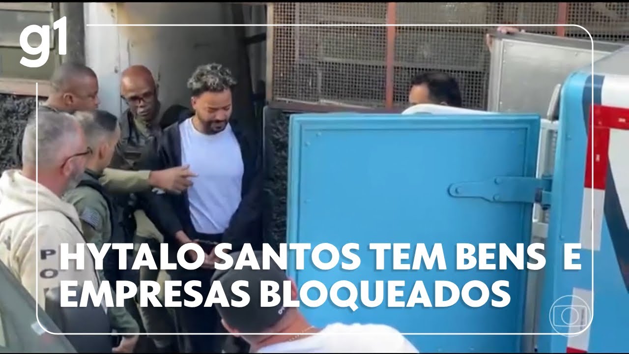 Hytalo Santos tem bens e empresas bloqueados pela Justiça do Trabalho da Paraíba