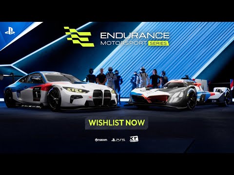 Endurance Motorsport Series - BMW Motorsports Teaser Trailer | PS5 Games