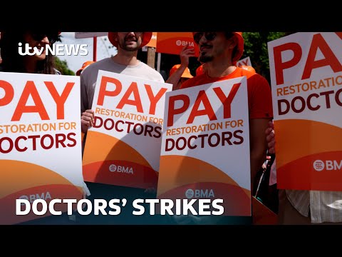 Prospect of six months of NHS disruption as resident doctors in England vote to strike | ITV News