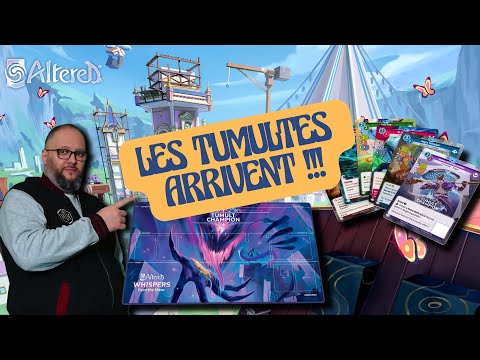 ALTERED - LES TUMULTES ARRIVENT !