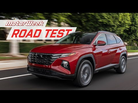 There is 2022 Hyundai Tucson For Everyone | MotorWeek Road Test