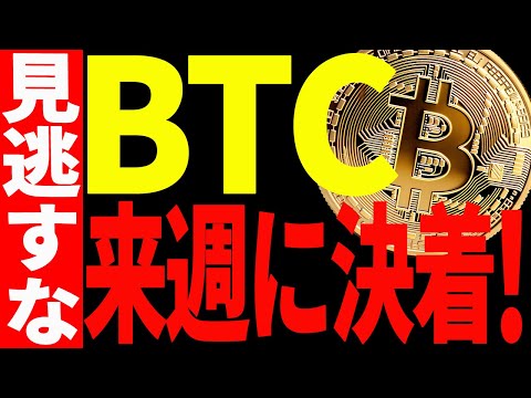 ビットコインの来週動向を解説｜暴落と上昇の兆しを見極める サムネイル