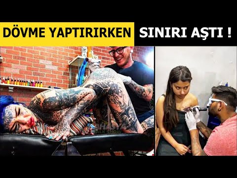 Orasına Dövme Yaptırdı ..!! Her Yerine Dövme Yaptıran İnsanlar Sınırı Aştılar