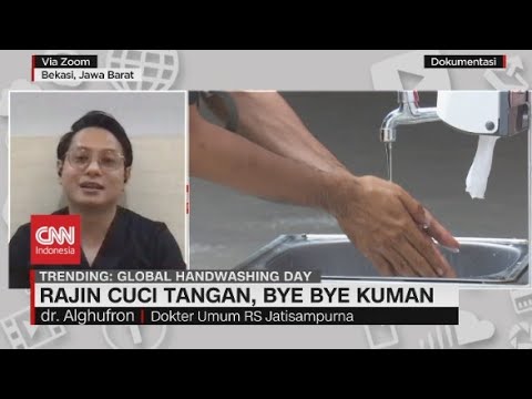 Rajin Cuci Tangan, Bye Bye Kuman