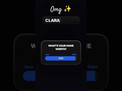 Name worth filter! #filter