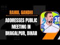 LIVE: Lok Sabha 2024 Campaign | Public Meeting | Bhagalpur, Bihar | News9