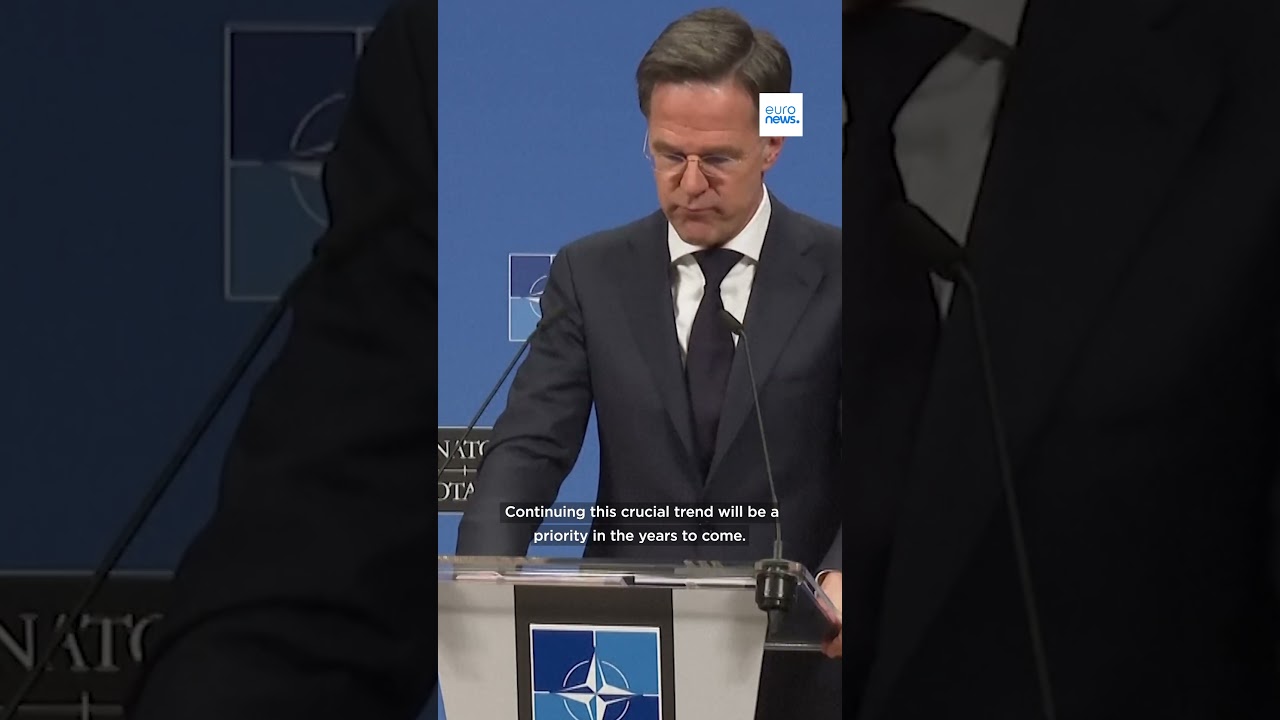 NATO chief praises progress on defense spending, highlights threat of Iran missile capabilities