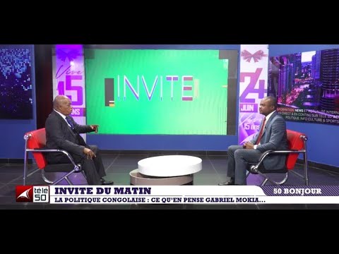 LA POLITIQUE CONGOLAISE : CE QU'EN PENSE GABRIEL MOKIA …