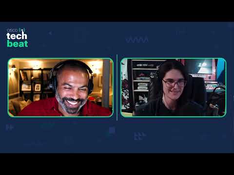 Cisco TechBeat: Talking Offensive Security with Lurene Grenier