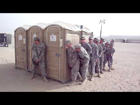 Тактички тренинг на професионалните американски војници