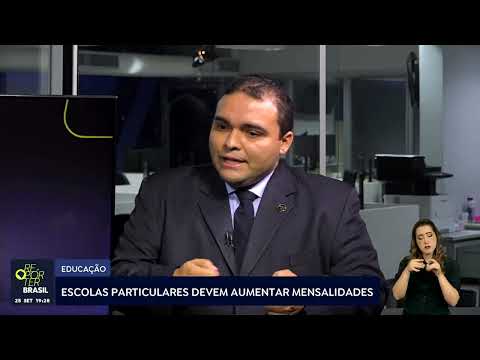 Escolas particulares devem aumentar mensalidades