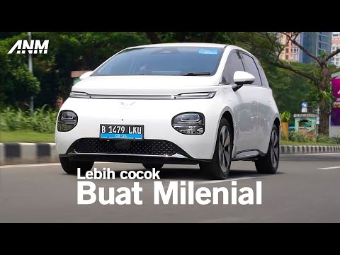 Wuling Cloud EV : Tombol fisik di dashboard hilang semua!