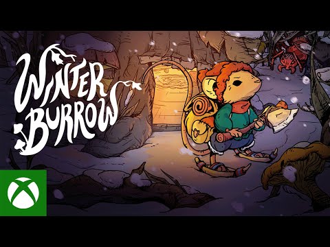 Winter Burrow - Release Date Trailer | Tokyo Game Show 2025