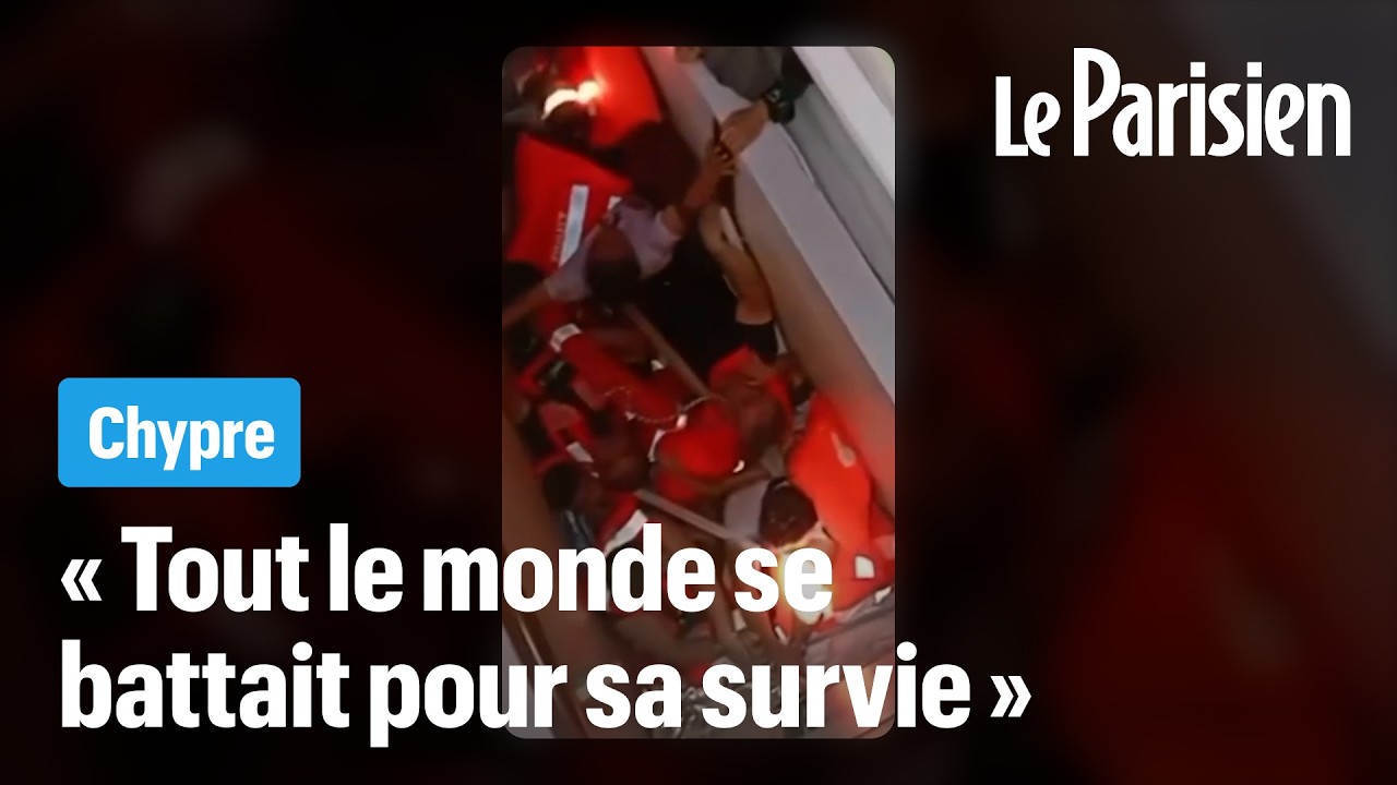 Naufrage à Chypre : le capitaine aurait fui son navire en train de couler