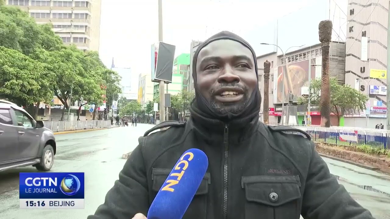Kenya : les derniers affrontements entre la police et les manifestants font au moins 11 morts