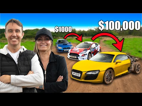 Backyard Racetrack Challenge: Husband vs Wife in Epic Lap Time Battle