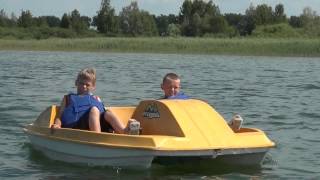 Plaża w Kamienicy nad jeziorem Kaliszańskim w Gminie Wągrowiec.Teren ten należy do OBSZARU NATURA 20