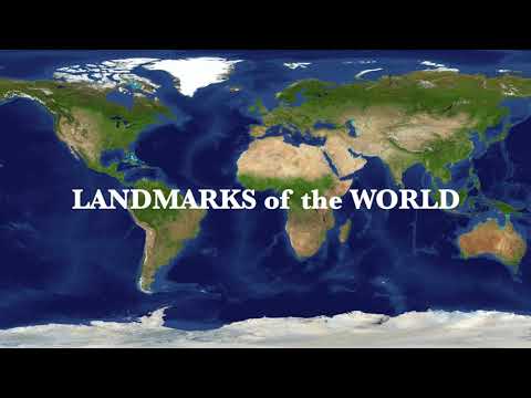 LANDMARKS OF THE WORLD : Famous, Stunning and Captivating Landmarks