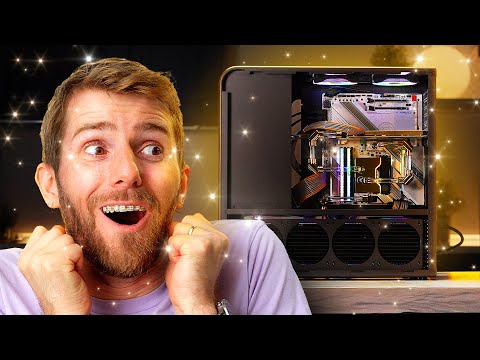 This Gaming PC took 47 Days to Build! - Building in a Murder ...