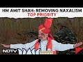 Amit Shah On Maoists | Completely Maoist-Free: Amit Shahs Big Vow Day After 29 Rebels Killed
