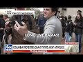 Anti-Israel protesters declare We are all Hamas!: Show us your face  - 07:49 min - News - Video
