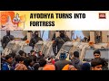 Ayodhya Ram Mandir: Anti-Bomb Squads, Snipers: Ayodhya Turns Into Fortress For Mega Ram Mandir Event