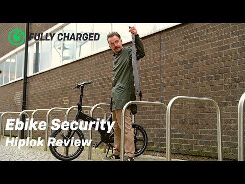 How to lock up your eBike: A Hiplok review