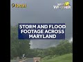 Storm and Flood footage from Wednesday night(WBAL) - 00:59 min - News - Video