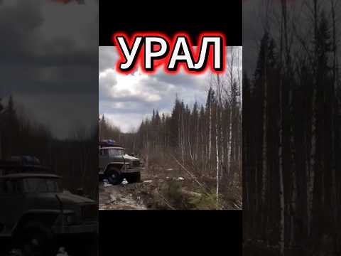 УРАЛ #shorts #trending #funny #урал #offroad #ссср #top #reels #tiktok #snow #зима #winter #bigbrotv