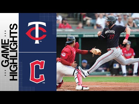 Twins vs. Guardians Game Highlights (9/4/23) | MLB Highlights video clip