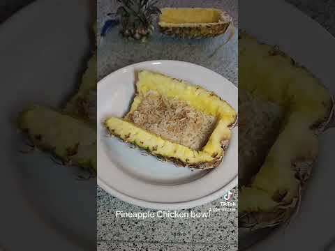 Pineapple Chicken bowl. #easy #food #healthy #easyrecipe #foodie #foodlover #pineapple #chicken