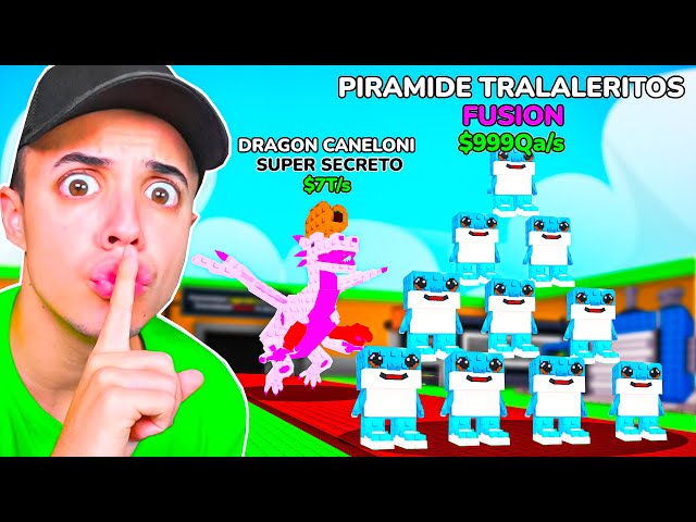 Robé los BRAINROT PROHIBIDOS del ADMIN en Steal a Brainrot...