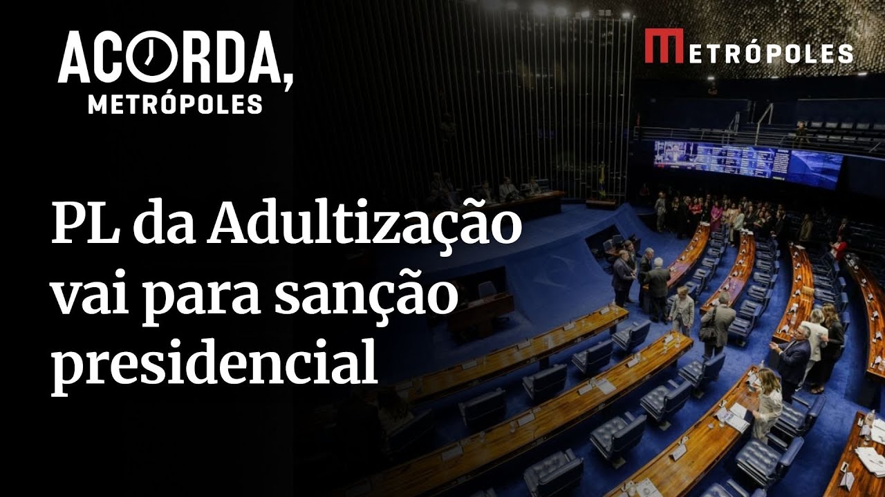 Congresso não fez mais do que sua obrigação ao aprovar PL da Adultização