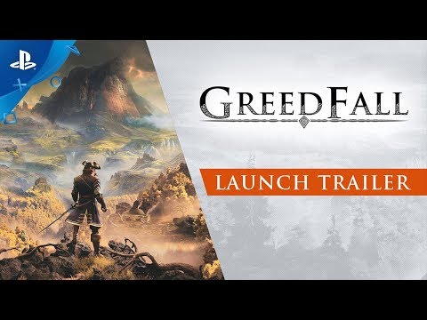 GreedFall - Launch Trailer | PS4