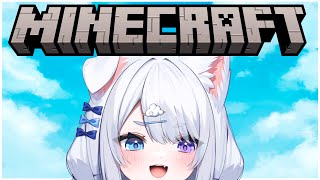 【Minecraft】Its Friday! Come See This Cute Dog!