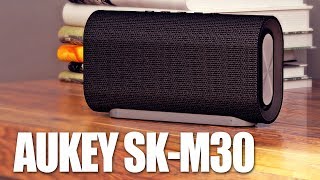 Vido-Test : UNE EXCELLENTE ENCEINTE A 50? - AUKEY SK-M30 / ECLIPSE
