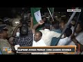 Shocking Elephant Attack Leads to Violent Congress Protest: Congress Leaders Detained | News9