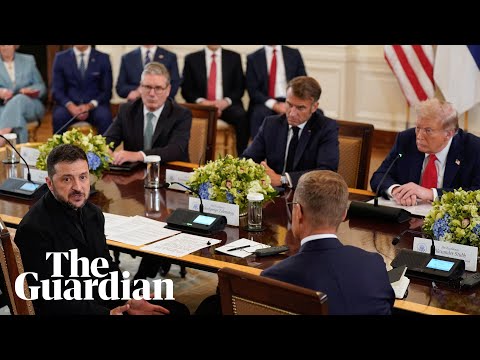 EU leaders present united front for ceasefire in Ukraine and 'pressure on Russia'