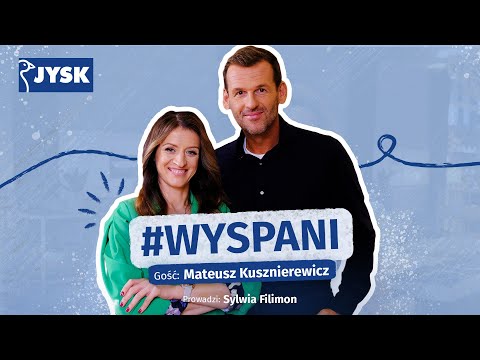 #WYSPANI sezon 3, odc.2 Techniki na poprawę jakości snu i jakości życia Mateusza Kusznierewicza