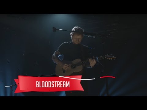 Ed Sheeran - Bloodstream (Live on the Honda Stage at the iHeartRadio Theater NY)